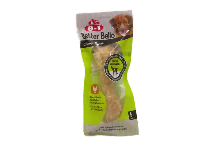 Better Bello Chicken Bone von 8in1 Gr. L