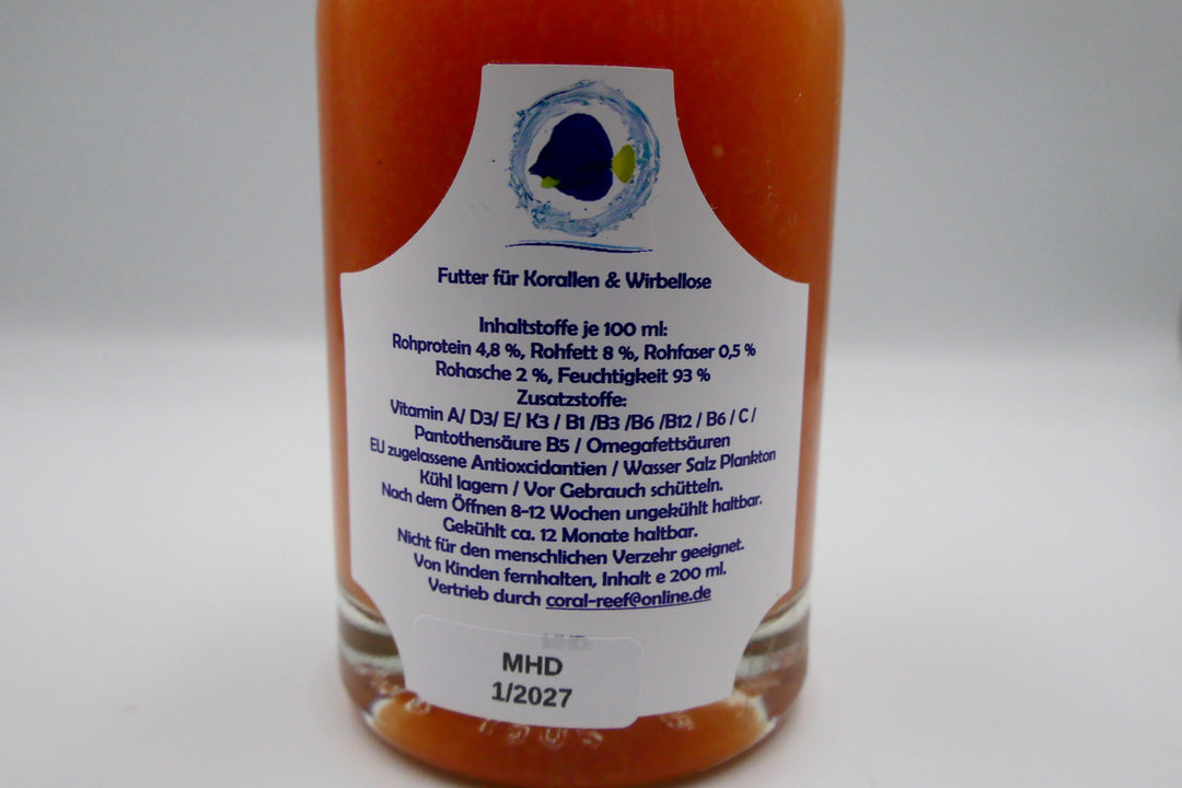 Coral Reef – Calanus Coral-Food