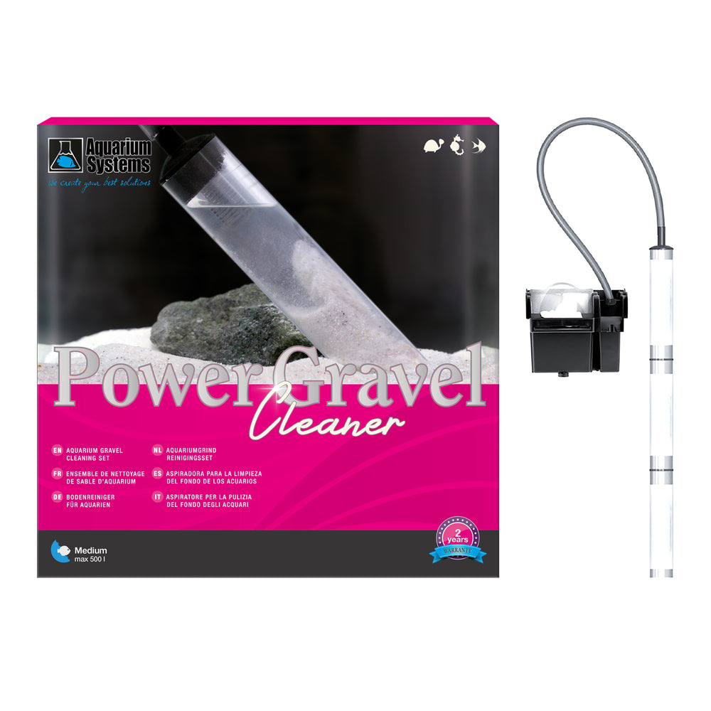 Power Gravel Cleaner