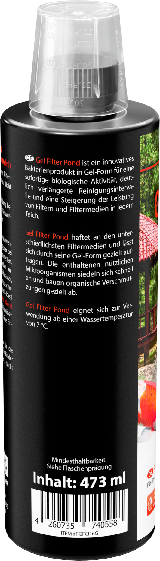Gel Filter Pond