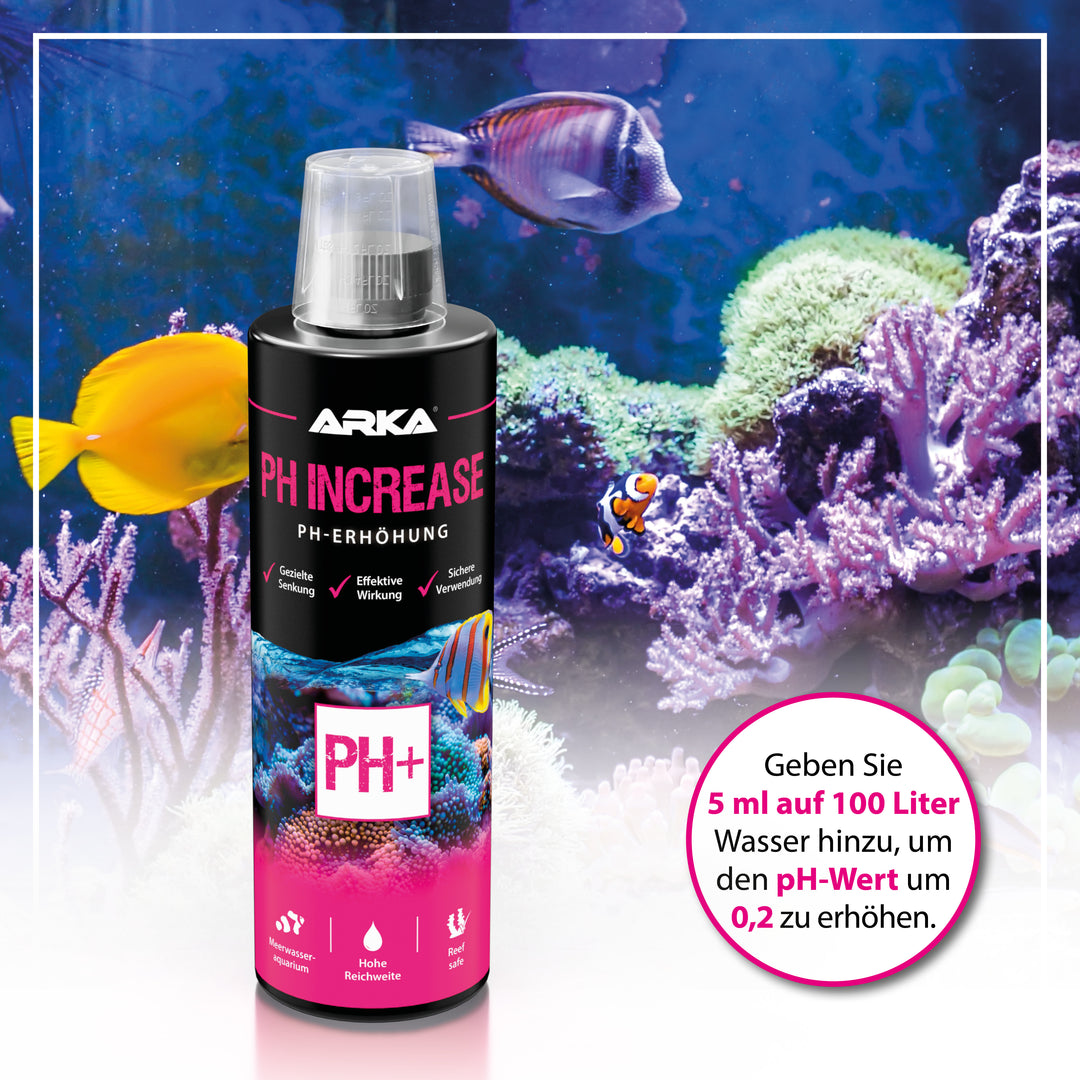 pH Increase