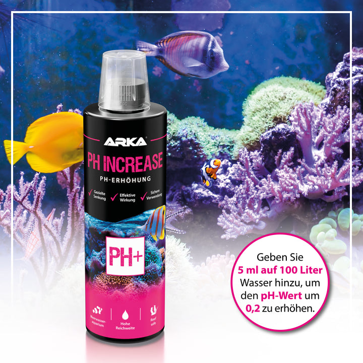 pH Increase