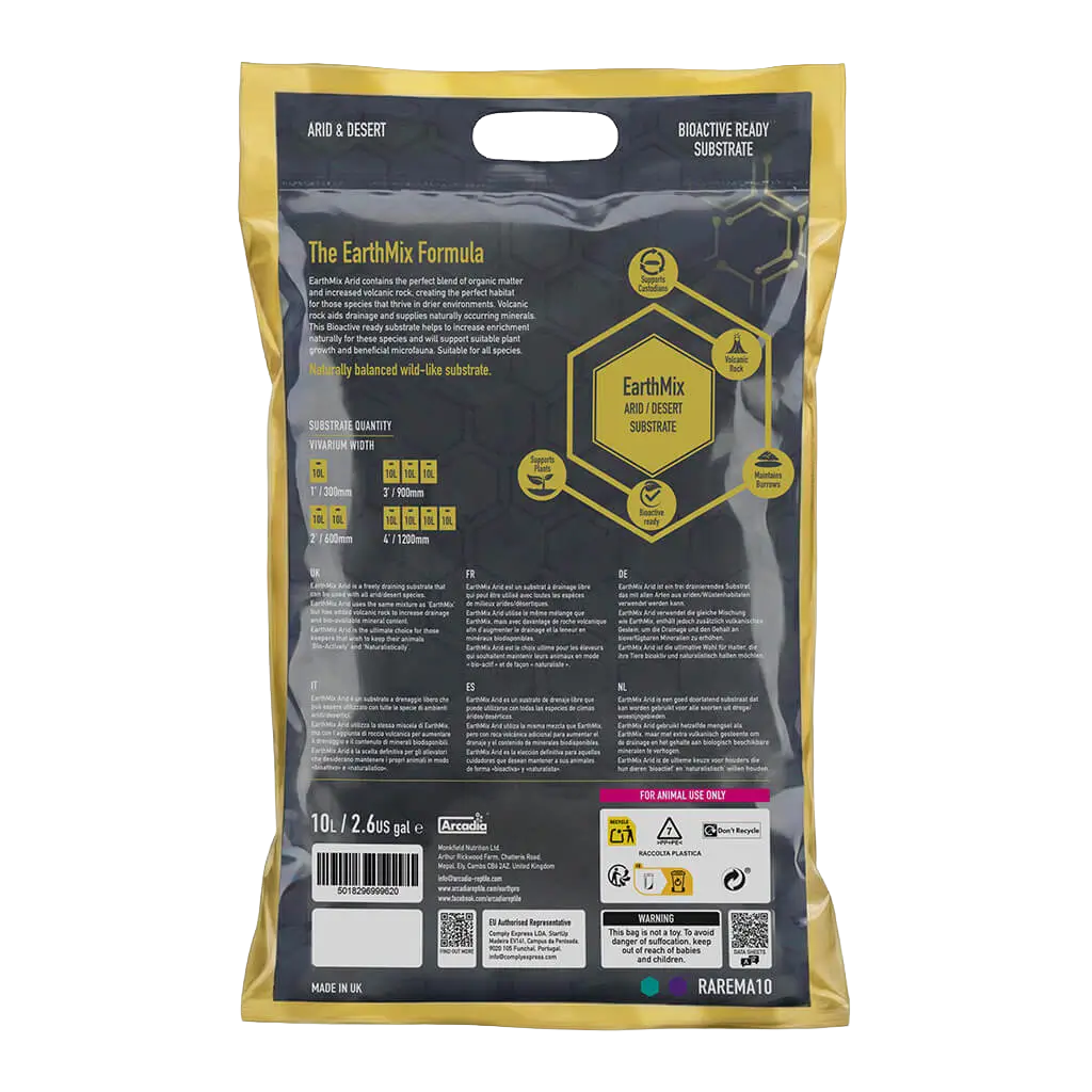 EarthPro EarthMix Arid