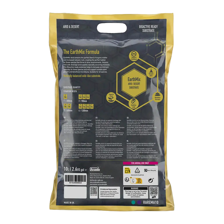 EarthPro EarthMix Arid