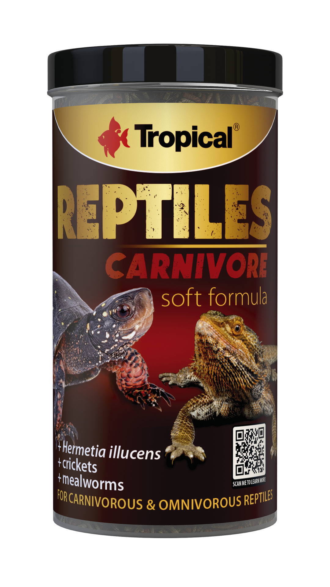 Reptiles Carnivore Soft Formula
