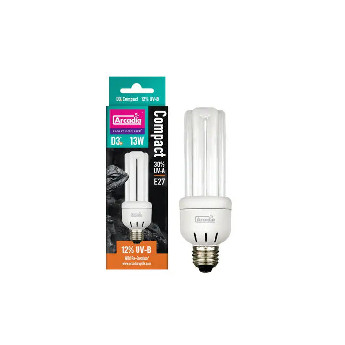 Compact Lamp D3+ Desert 12% UV-B