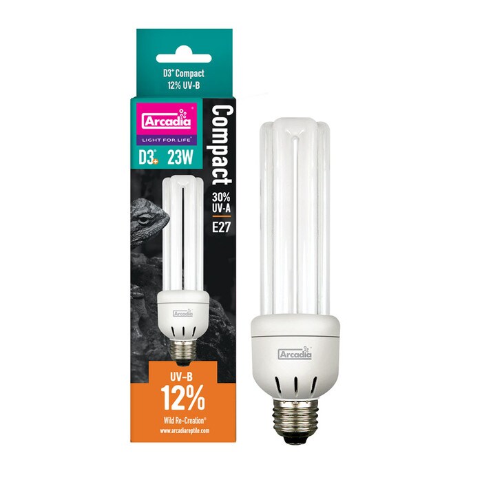 Compact Lamp D3+ Desert 12% UV-B