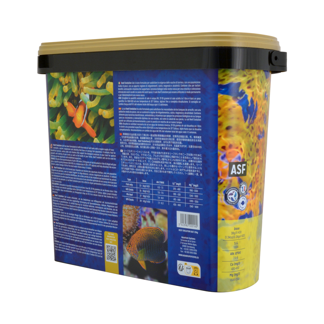 Reef Evolution Meersalz