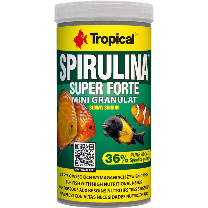 Super Spirulina Forte Mini Granulat