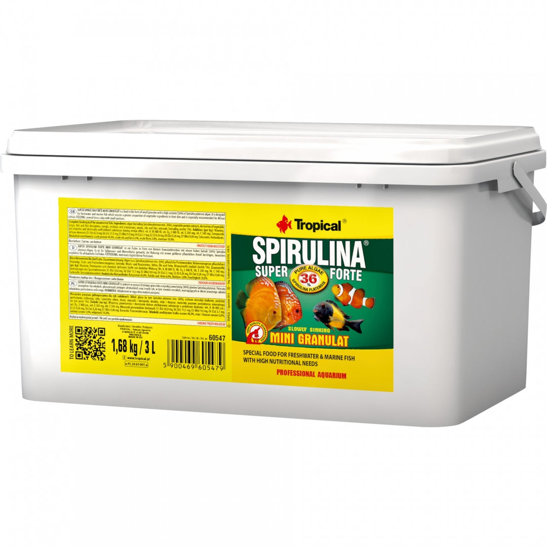Super Spirulina Forte Mini Granulat
