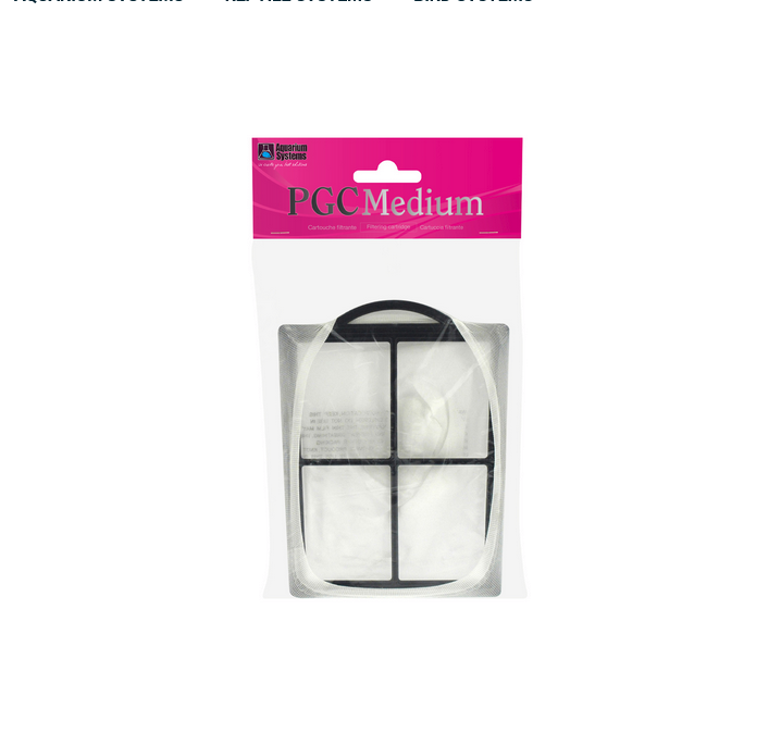 Ersatzfilter Power Gravel Cleaner