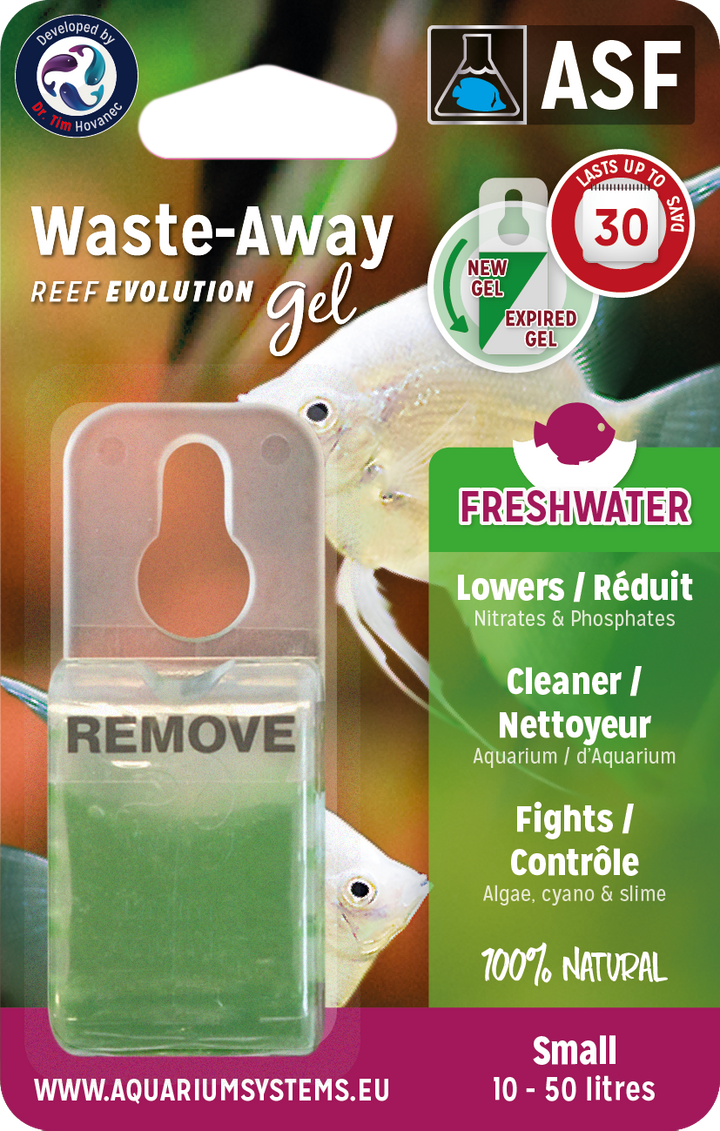 Waste-Away Gel freshwater
