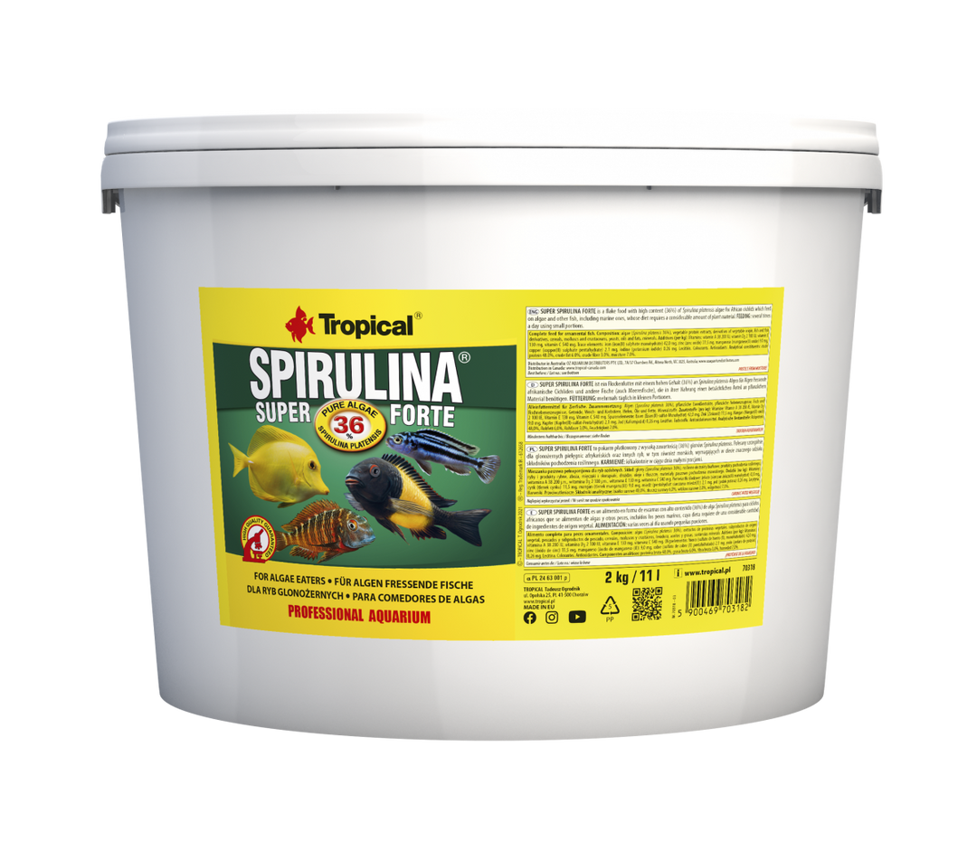 Super Spirulina Forte Flakes