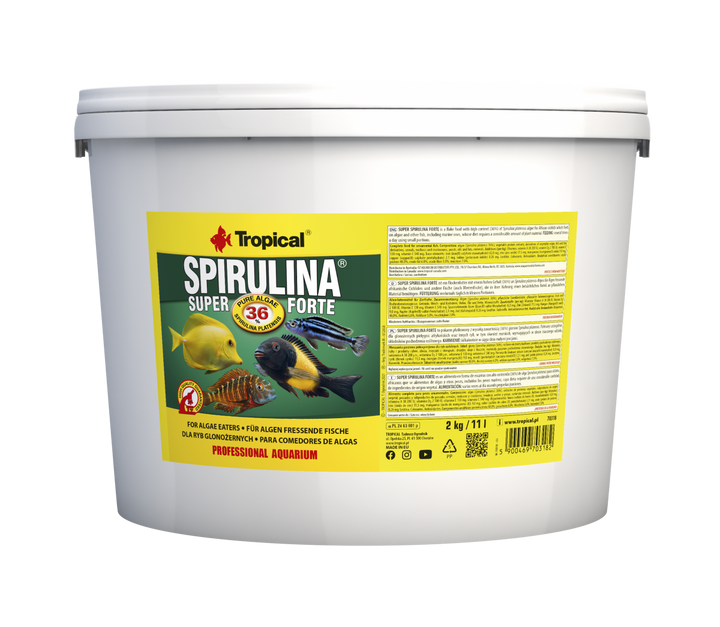 Super Spirulina Forte Flakes