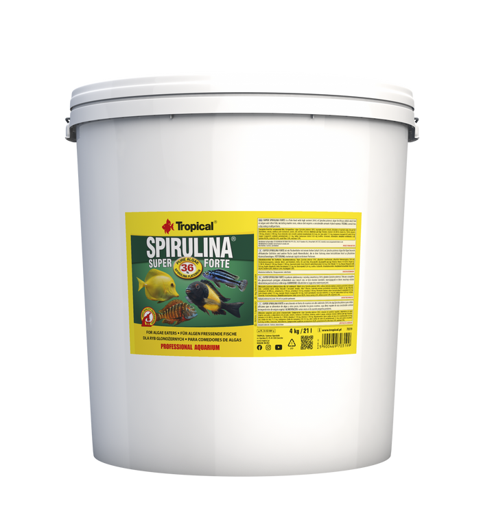 Super Spirulina Forte Flakes