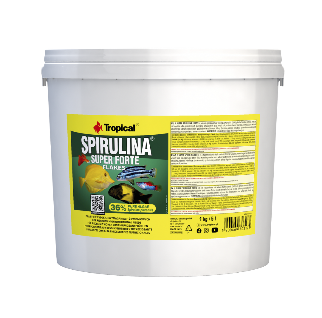 Super Spirulina Forte Flakes