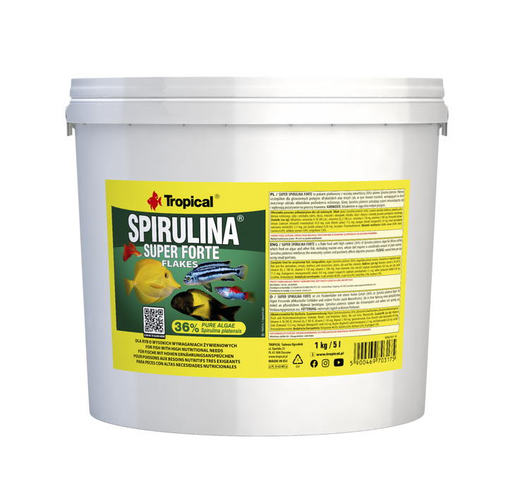 Super Spirulina Forte Flakes