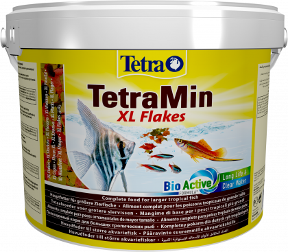TetraMin XL Flakes 1 Liter und 10 Liter