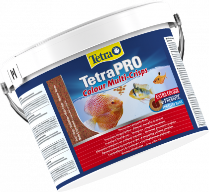 Tetra Pro Colour Multi-Crisps -  10 Liter
