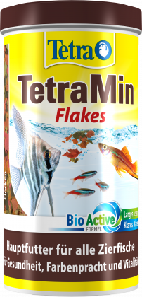 Tetra Min Flakes  1 Liter inkl. 6 Probepackungen