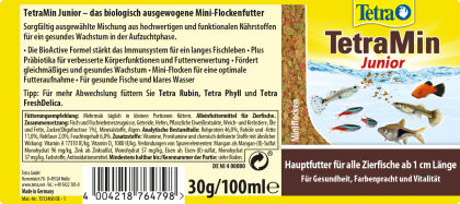 TetraMin Junior 100 ml