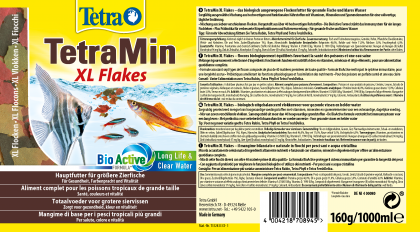 TetraMin XL Flakes 1 Liter und 10 Liter