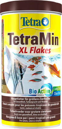 TetraMin XL Flakes 1 Liter und 10 Liter