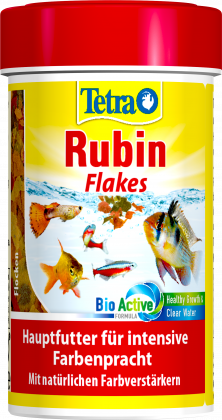 Tetra Rubin Flakes 100 ml bis 10 Liter