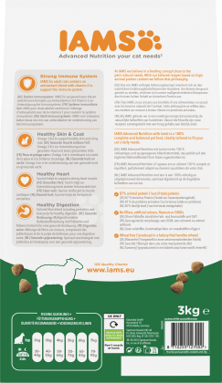 IAMS Trockenfutter ab 1 + Lamm