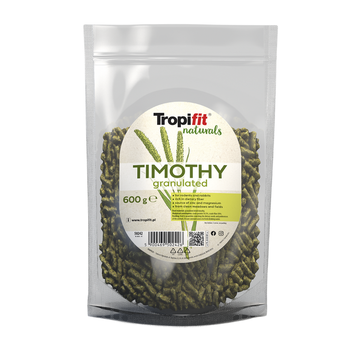 Naturals Timothy Granulated