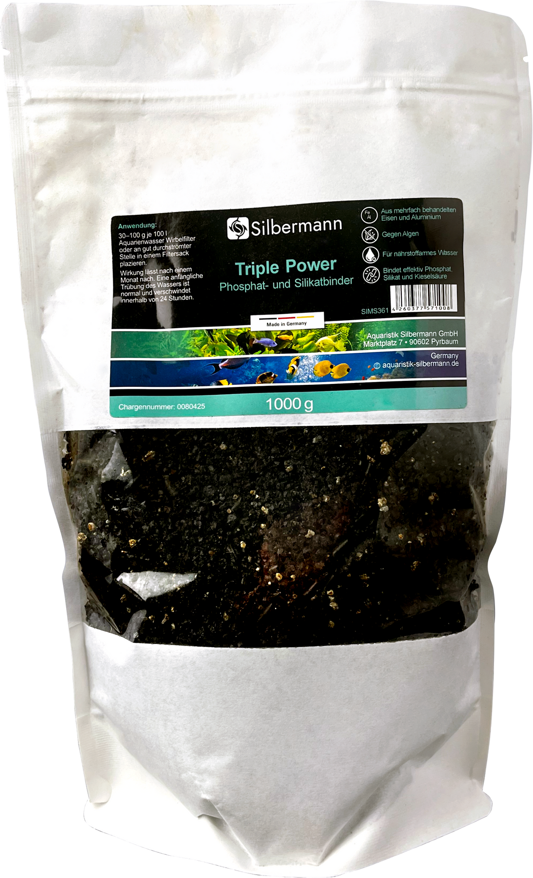 Triple Power Phosphat-und Silikatbinder