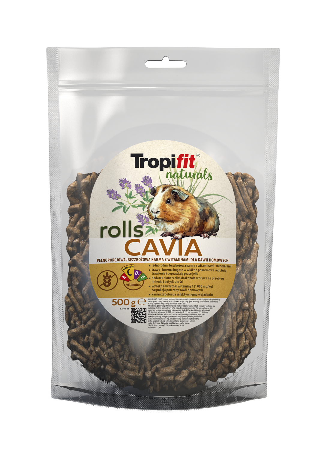 Naturals Rolls Cavia