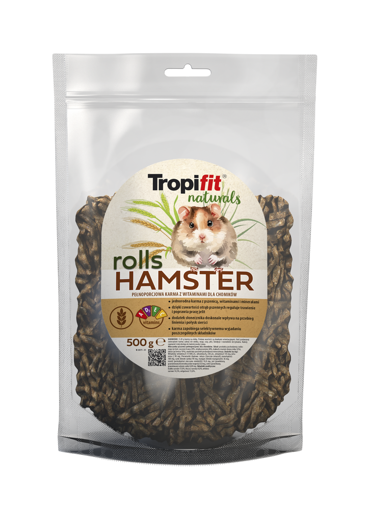 Naturals Rolls Hamster