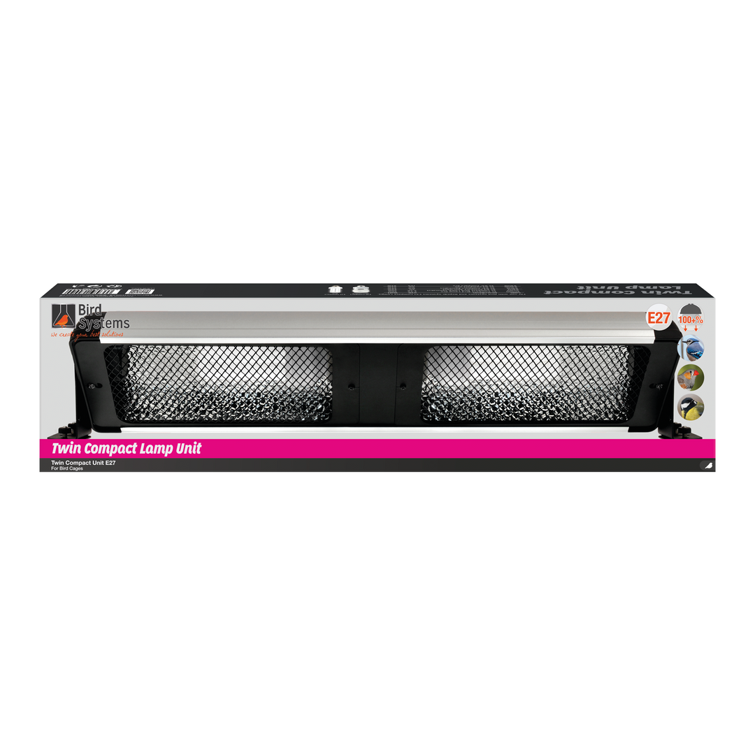 Compact Lamp Unit E27 Twin