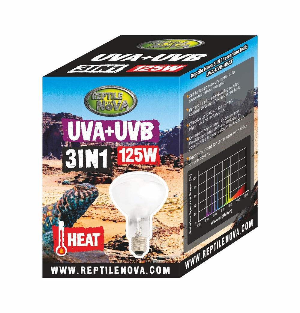 UVA+UVB 3in1 Bulb
