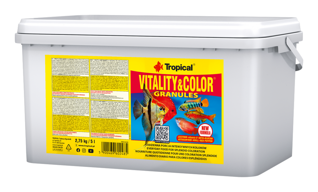 Vitality & Color Granules
