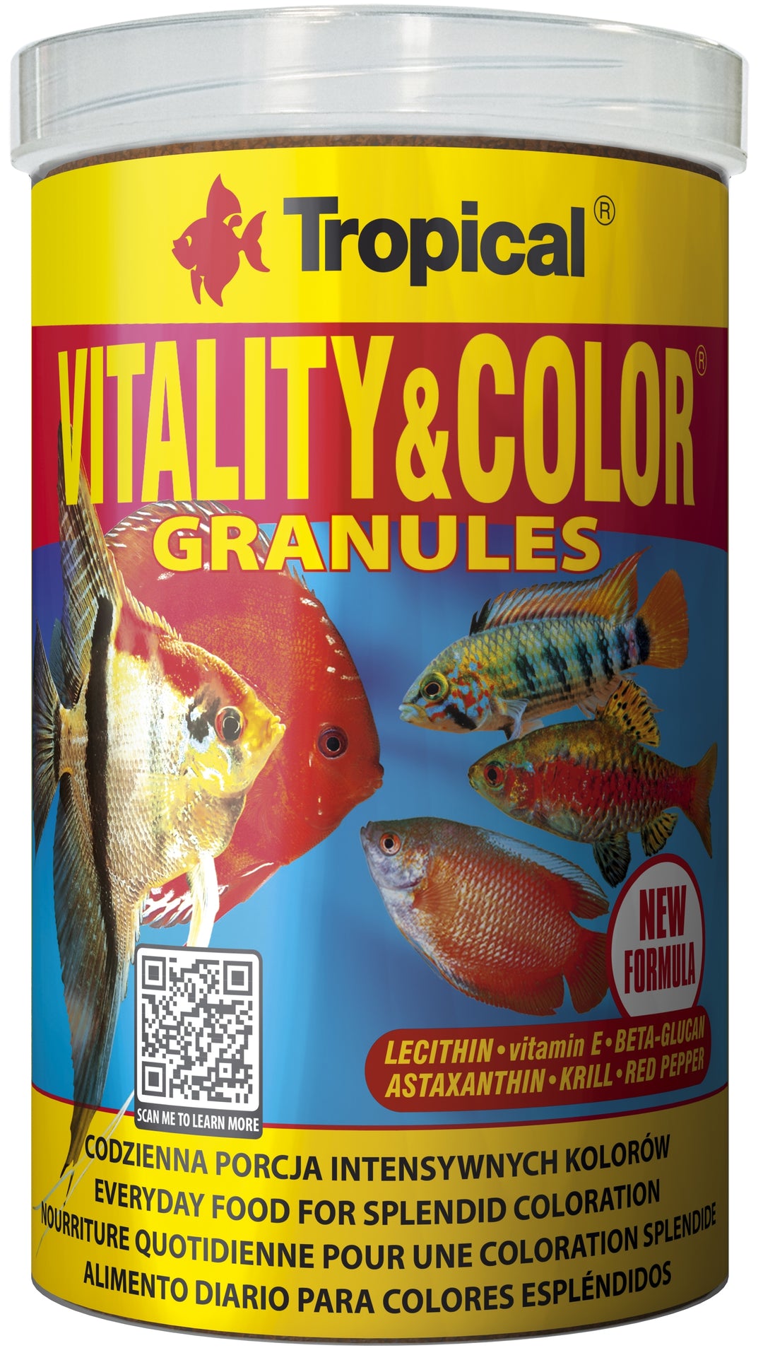 Vitality & Color Granules