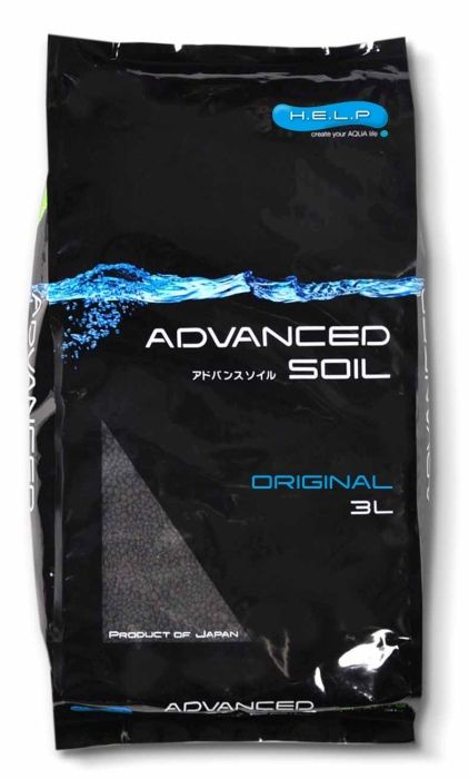 Aquariensubstrat Advanced Soil