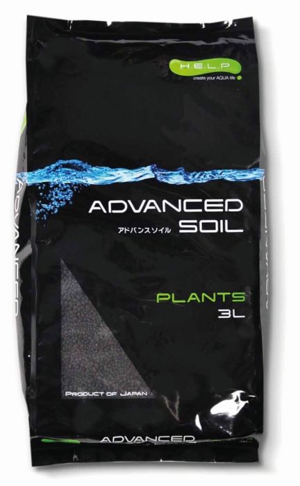 Aquariensubstrat Advanced Soil
