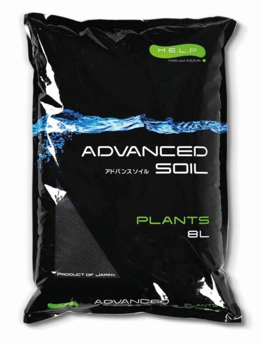 Aquariensubstrat Advanced Soil