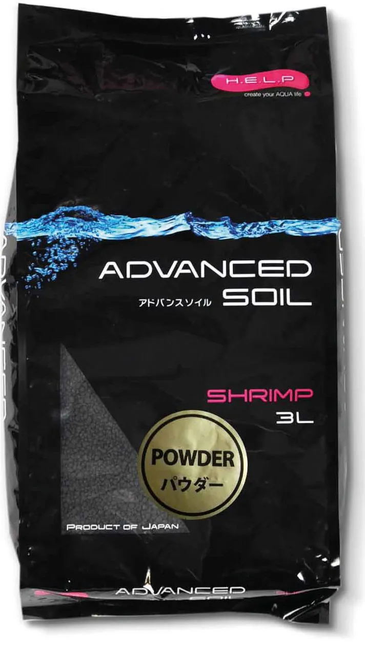 Aquariensubstrat Advanced Soil