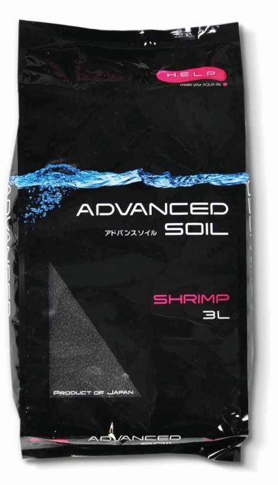 Aquariensubstrat Advanced Soil