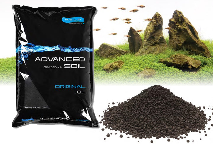 Aquariensubstrat Advanced Soil