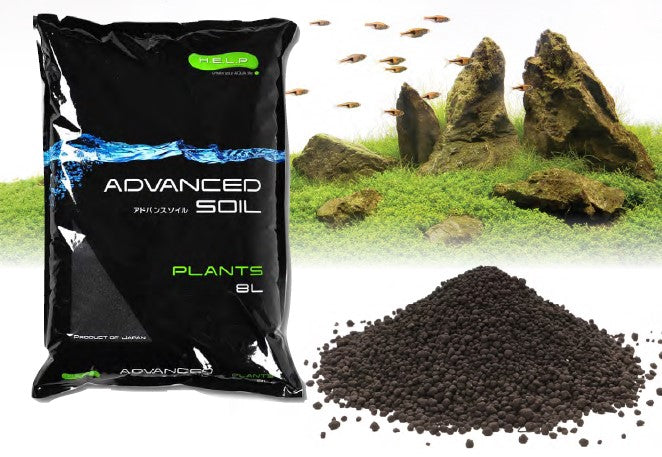 Aquariensubstrat Advanced Soil