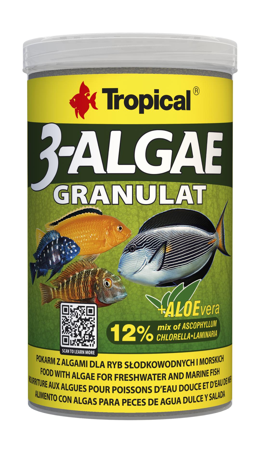 3-Algae Granulat