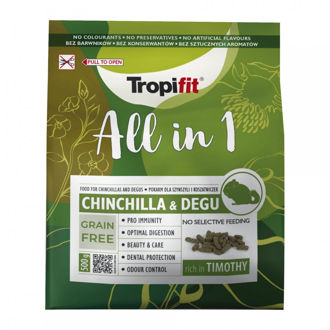 All in 1 Chinchilla & Degu