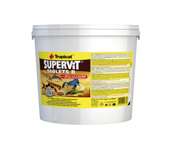 Supervit Tablets B