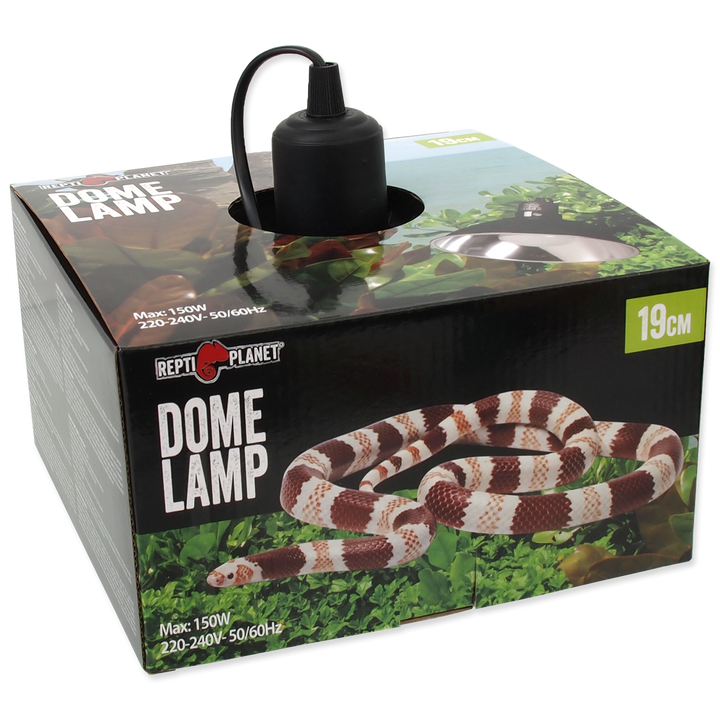 Dome Lamp Ø19cm flach