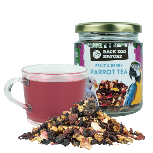 Parrot Tea Fruit & Berry – Früchtetee für Papageien & Sittiche