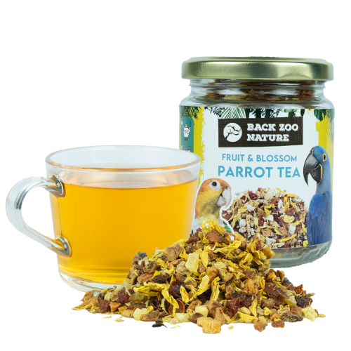 Parrot Tea Fruit & Blossom – Kräutertee für Papageien & Sittiche
